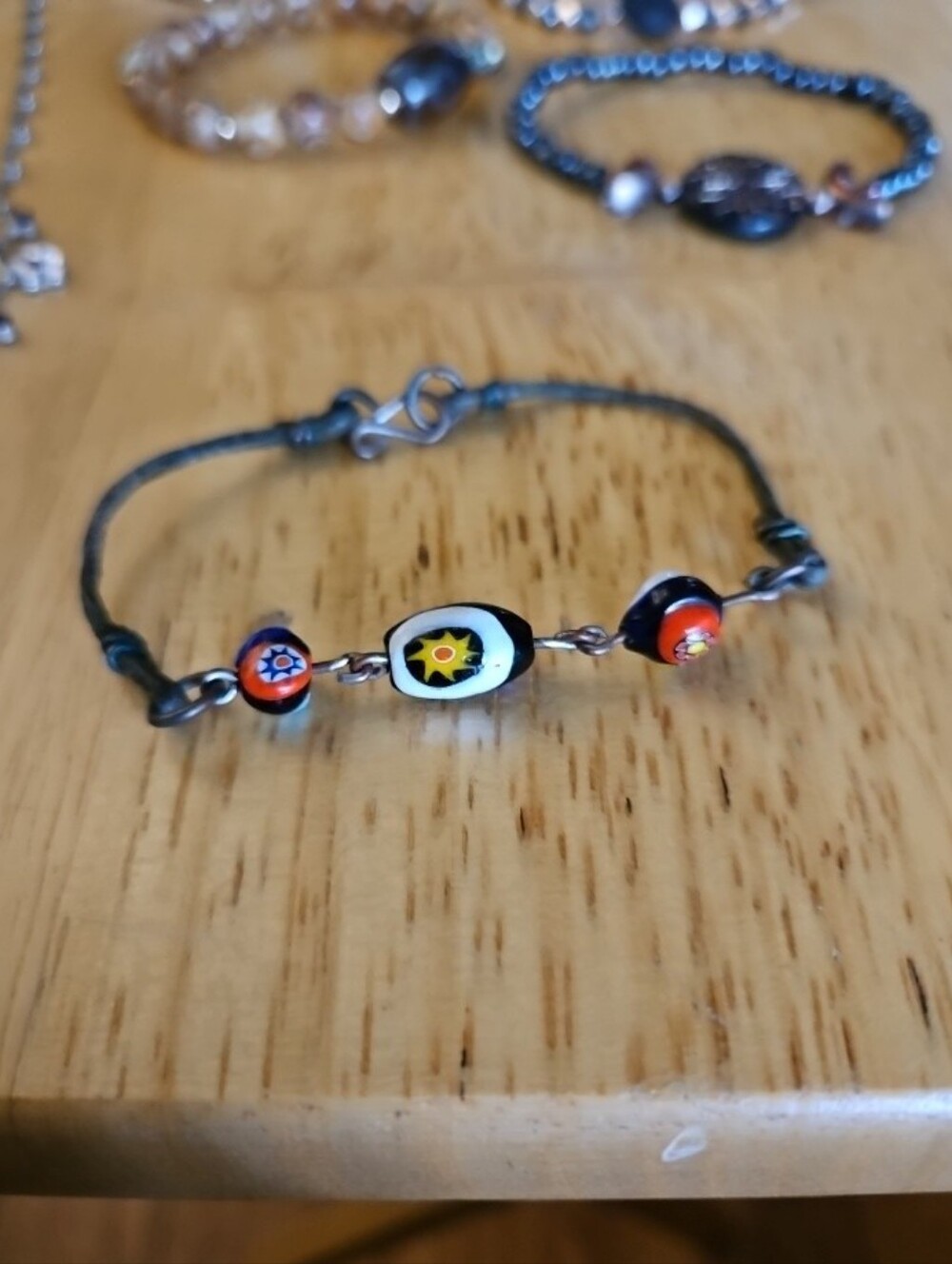 Bracelet Anklet Necklace Lot - Picture 2 of 3